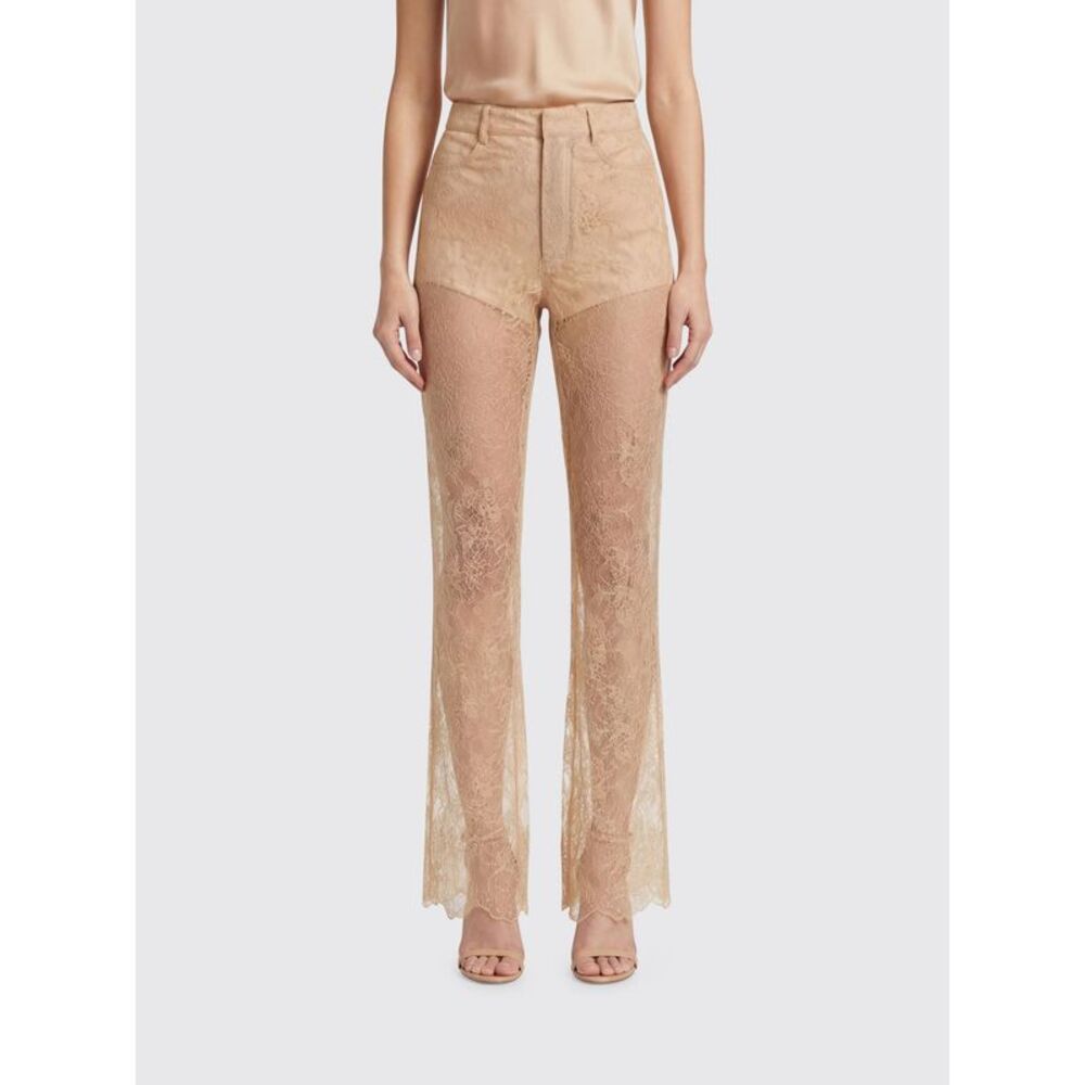 Giuseppe Di Morabito Women Giuseppe Di Morabito Lace Slim Fit Trousers